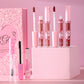 🔥 50 % RABATT! All-in-One Makeup Palette Book Set（Praktisches Buchdesign, platzsparend und leicht transportierbar.）