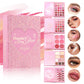 🔥 50 % RABATT! All-in-One Makeup Palette Book Set（Praktisches Buchdesign, platzsparend und leicht transportierbar.）