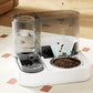✨✨ JETZT 50 % RABATT! !✨🔥2-in-1-Futter- und Wasserspender für Haustiere