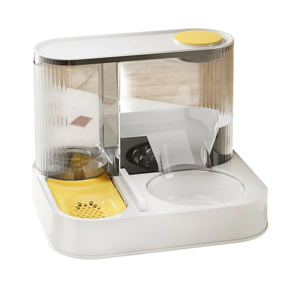 ✨✨ JETZT 50 % RABATT! !✨🔥2-in-1-Futter- und Wasserspender für Haustiere