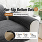 🔥 50% RABATT! ❄️ Baumwoll-Samt Sofaüberwurf – Rutschfest, ultraweich & wärmend – Plüsch-Couchauflage für Wohnzimmer, Haustiere & Familie ✨
