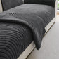🔥 50% RABATT! ❄️ Baumwoll-Samt Sofaüberwurf – Rutschfest, ultraweich & wärmend – Plüsch-Couchauflage für Wohnzimmer, Haustiere & Familie ✨