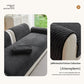 🔥 50% RABATT! ❄️ Baumwoll-Samt Sofaüberwurf – Rutschfest, ultraweich & wärmend – Plüsch-Couchauflage für Wohnzimmer, Haustiere & Familie ✨