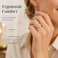 Women's Cubic Zirconia Halo Ring