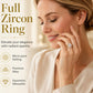 Women's Cubic Zirconia Halo Ring