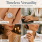 Women's Cubic Zirconia Halo Ring