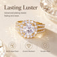 Women's Cubic Zirconia Halo Ring