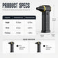 Handheld Turbo Blower & Vacuum Cleaner