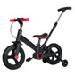 4-in-1 Convertible Kids Tricycle Balance Bike Stroller