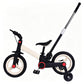 4-in-1 Convertible Kids Tricycle Balance Bike Stroller