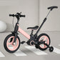 4-in-1 Convertible Kids Tricycle Balance Bike Stroller