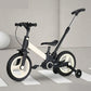4-in-1 Convertible Kids Tricycle Balance Bike Stroller