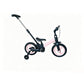 4-in-1 Convertible Kids Tricycle Balance Bike Stroller