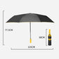 ☂️ 50% RABATT! ☀️ Großer automatischer Sonne- & Regenschirm – 3-fach Automatik, windfest & UPF 50+ – Extra großes Dach (Ø 105–125 cm) – Ideal für Pendler & Familien ✨