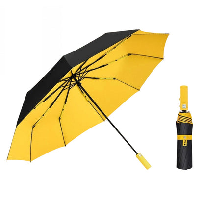 ☂️ 50% RABATT! ☀️ Großer automatischer Sonne- & Regenschirm – 3-fach Automatik, windfest & UPF 50+ – Extra großes Dach (Ø 105–125 cm) – Ideal für Pendler & Familien ✨