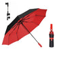 ☂️ 50% RABATT! ☀️ Großer automatischer Sonne- & Regenschirm – 3-fach Automatik, windfest & UPF 50+ – Extra großes Dach (Ø 105–125 cm) – Ideal für Pendler & Familien ✨