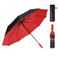 ☂️ 50% RABATT! ☀️ Großer automatischer Sonne- & Regenschirm – 3-fach Automatik, windfest & UPF 50+ – Extra großes Dach (Ø 105–125 cm) – Ideal für Pendler & Familien ✨