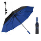 ☂️ 50% RABATT! ☀️ Großer automatischer Sonne- & Regenschirm – 3-fach Automatik, windfest & UPF 50+ – Extra großes Dach (Ø 105–125 cm) – Ideal für Pendler & Familien ✨