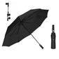 ☂️ 50% RABATT! ☀️ Großer automatischer Sonne- & Regenschirm – 3-fach Automatik, windfest & UPF 50+ – Extra großes Dach (Ø 105–125 cm) – Ideal für Pendler & Familien ✨
