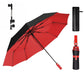 ☂️ 50% RABATT! ☀️ Großer automatischer Sonne- & Regenschirm – 3-fach Automatik, windfest & UPF 50+ – Extra großes Dach (Ø 105–125 cm) – Ideal für Pendler & Familien ✨