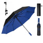 ☂️ 50% RABATT! ☀️ Großer automatischer Sonne- & Regenschirm – 3-fach Automatik, windfest & UPF 50+ – Extra großes Dach (Ø 105–125 cm) – Ideal für Pendler & Familien ✨