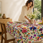📢📢 JETZT 50 % RABATT!! ⏰Retro Floral Tablecloth