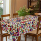 📢📢 JETZT 50 % RABATT!! ⏰Retro Floral Tablecloth