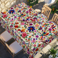 📢📢 JETZT 50 % RABATT!! ⏰Retro Floral Tablecloth