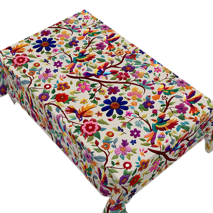 📢📢 JETZT 50 % RABATT!! ⏰Retro Floral Tablecloth