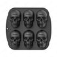 💀 JETZT 50 % RABATT!! 🧊 DIY Silikon-Totenkopf-Eiswürfelform – Lebensmittelecht, Langsam Schmelzend & Perfekt für Whiskey, Cocktails & Halloween-Partys 🎃