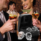 💀 JETZT 50 % RABATT!! 🧊 DIY Silikonform Dödskalle Isbitar – Livsmedelsgodkänd, Långsamt Smältande & Perfekt För Whiskey, Cocktails & Halloweenfester 🎃