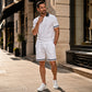 📢📢40% RABATT !!⏰Men's Casual 2-Piece Set Summer Tracksuit
