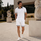📢📢40% RABATT !!⏰Men's Casual 2-Piece Set Summer Tracksuit