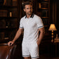 📢📢40% RABATT !!⏰Men's Casual 2-Piece Set Summer Tracksuit