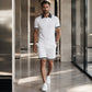 📢📢40% RABATT !!⏰Men's Casual 2-Piece Set Summer Tracksuit
