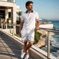 📢📢40% RABATT !!⏰Men's Casual 2-Piece Set Summer Tracksuit