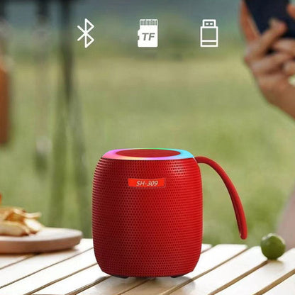 📢📢40% RABATT !!⏰Tragbarer Bluetooth-Lautsprecher