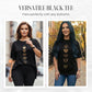 📢📢40% RABATT !!⏰Damen Lässiges Herz-Print Kurzarm T-Shirt