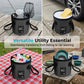 🧊 50% RABATT! ✨ Faltbarer tragbarer Angelkübel – Geeignet als Eiskübel, Wasserbehälter, für Autowäsche & Campinggeschirr 🎣
