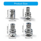 CR-V Steel Ratchet Wrench Adapter Socket Converter Set