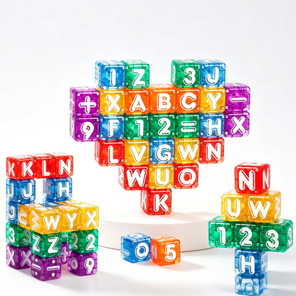 📢📢50% RABATT NU!! ⏰Magnetische Buchstaben- und Zahlen-Würfel für Kinder