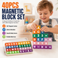 📢📢50% RABATT NU!! ⏰Magnetische Buchstaben- und Zahlen-Würfel für Kinder