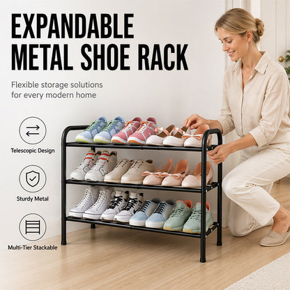 📢📢 JETZT 50 % RABATT!! ⏰ Erweiterbares Schuhregale