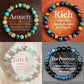 ✨50% RABATT NU! !✨Natural Stone Bead Bracelet