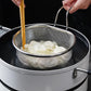 📢📢50% RABATT NU!! ⏰Stainless Steel Sieve with Handle