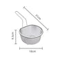 📢📢50% RABATT NU!! ⏰Stainless Steel Sieve with Handle
