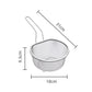 📢📢50% RABATT NU!! ⏰Stainless Steel Sieve with Handle