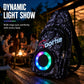 📢📢40% RABATT !!⏰Tragbare Bluetooth-Lautsprechertasche mit LED-Beleuchtung