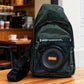 📢📢40% RABATT !!⏰Tragbare Bluetooth-Lautsprechertasche mit LED-Beleuchtung
