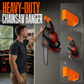 Heavy-Duty Wall Mount Chainsaw Hanger